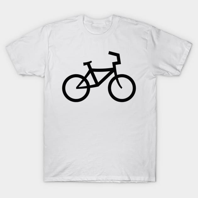 BMX Bike T-Shirt by Radradrad